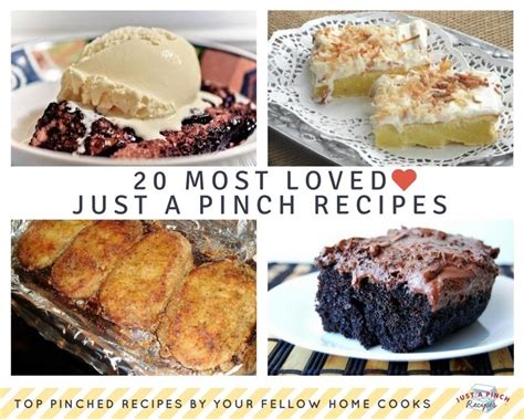 just a pinch recipes